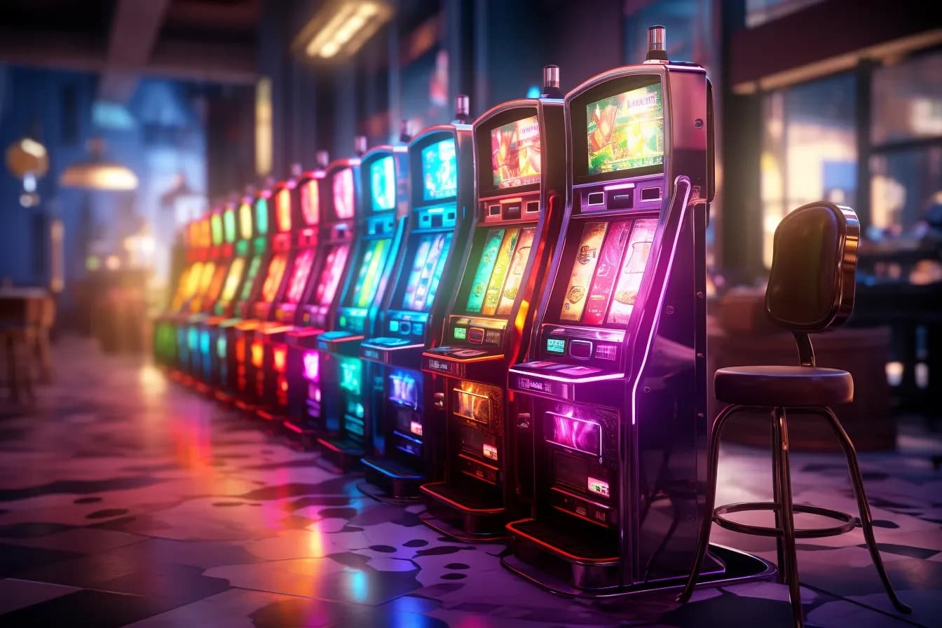 Bagaimana Slot 3D Merangkul Kasino Online Baru image