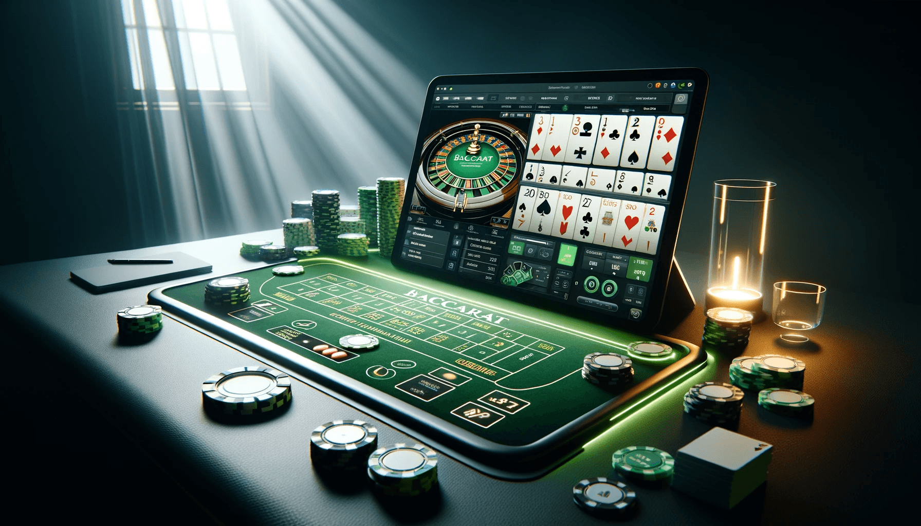 Panduan Singkat Baccarat Untuk Pemula di Kasino Baru image