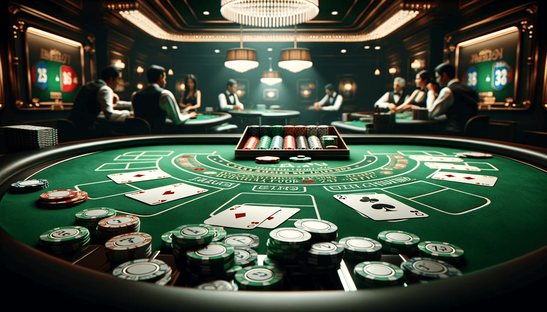 Tips Cara Bermain Blackjack Seperti Pro di Kasino Baru image