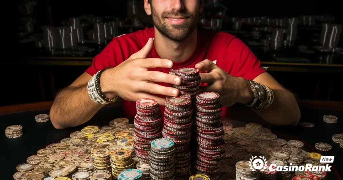 Michael Persky Memenangkan Cincin Acara Utama Sirkuit Poker Seri Dunia Kedua