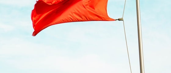 Bendera Merah Besar Yang Mengindikasikan Penipuan Kasino Online