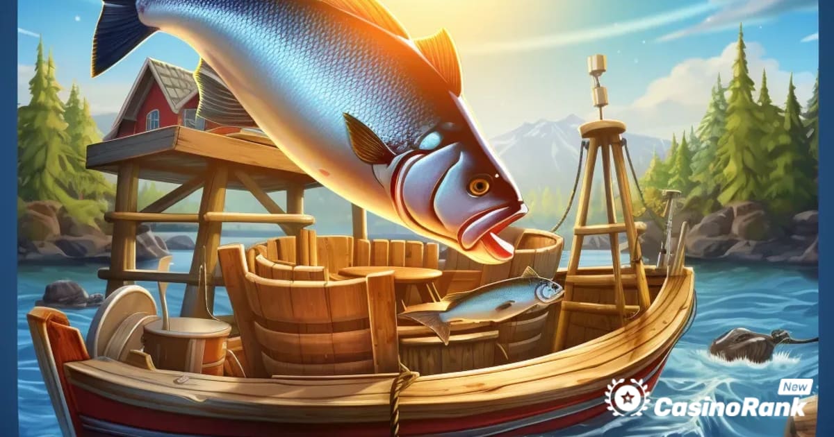 Push Gaming Membawa Pemain dalam Ekspedisi Memancing di Fish 'N' Nudge