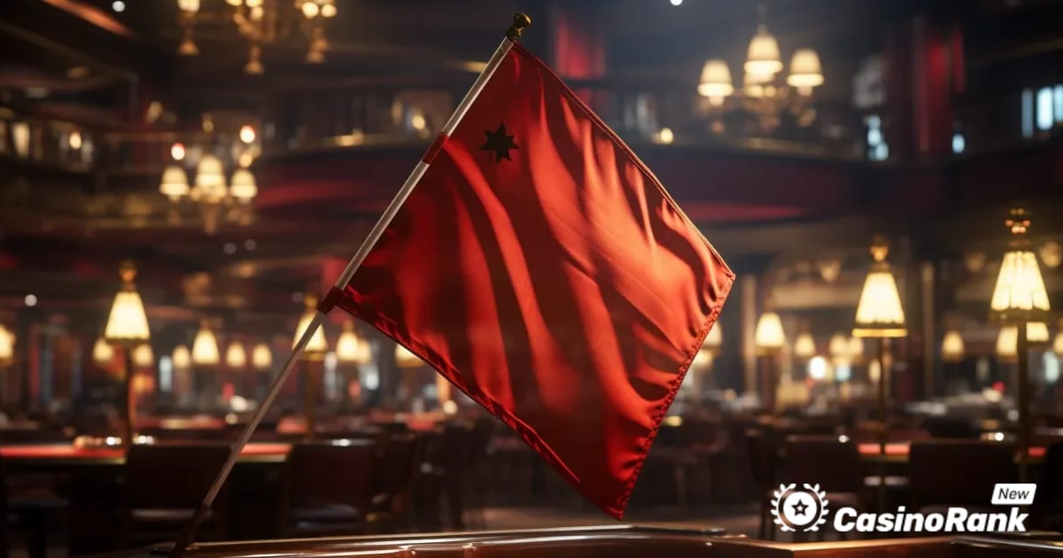 Bendera Merah Besar Yang Menunjukkan Penipuan Kasino Online Baru