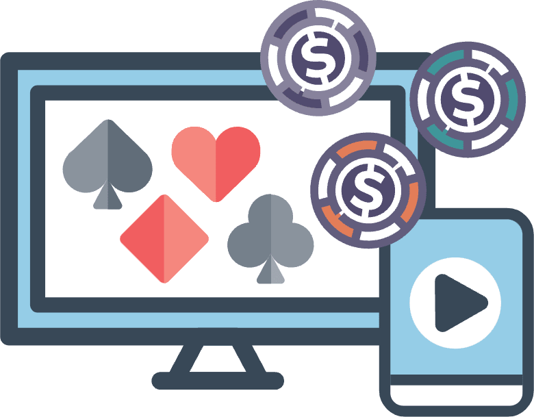 Kasino dengan Permainan Poker Video Baru - Mulai Mainkan Sekarang!