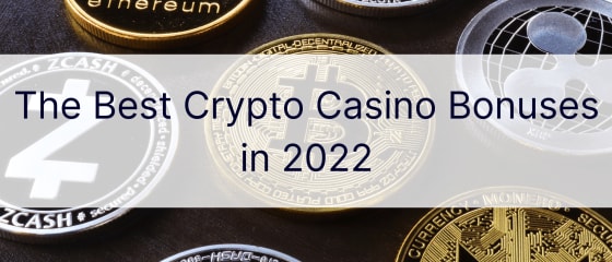 Bonus Kasino Crypto Terbaik di 2022