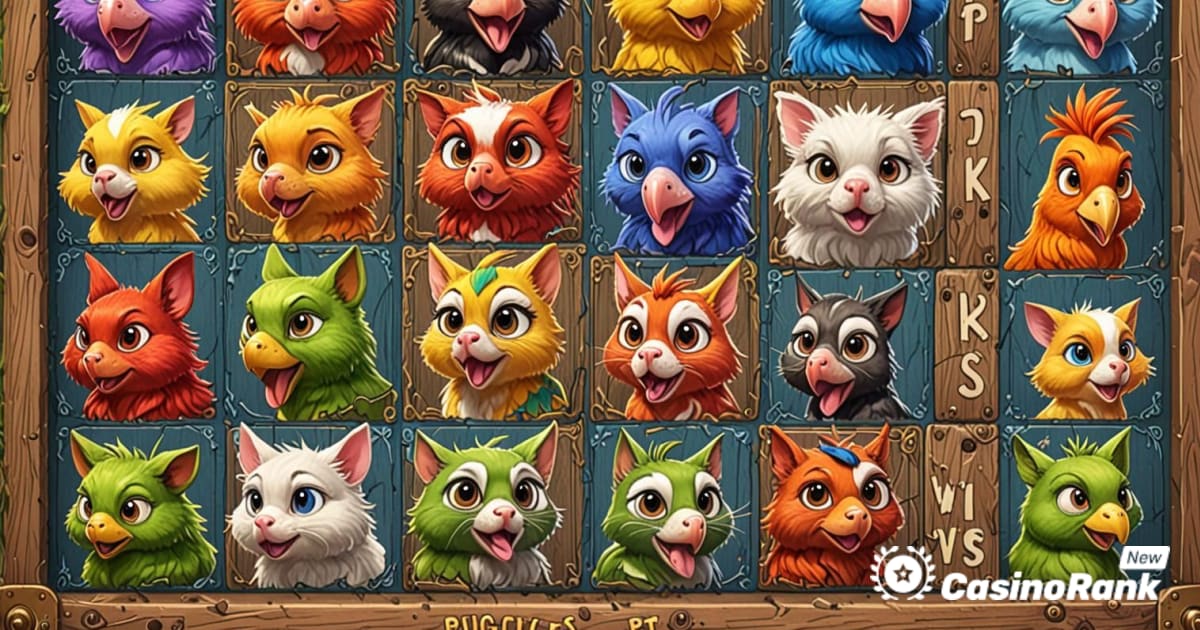 Selami Dunia Unik Permainan Slot "Fugly Pets" oleh Stakelogic
