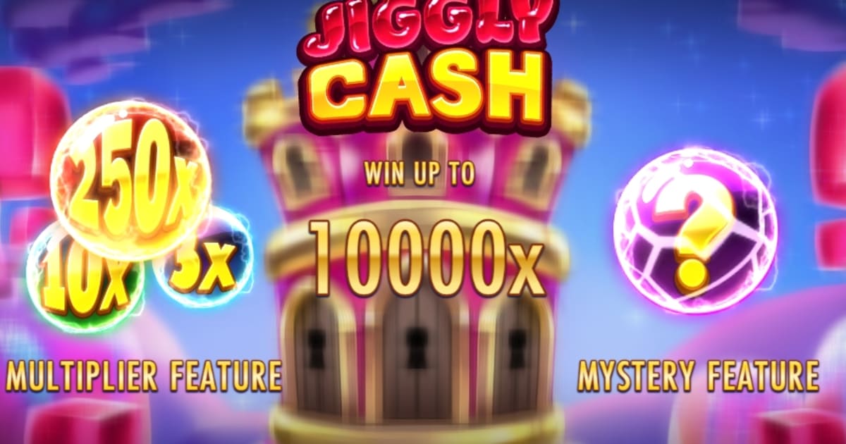 Thunderkick Meluncurkan Pengalaman Manis dengan Jiggly Cash Game