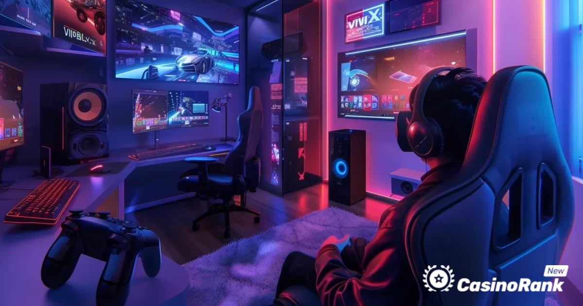 Merevolusi Gaming dengan Seri VIP X Novomatic