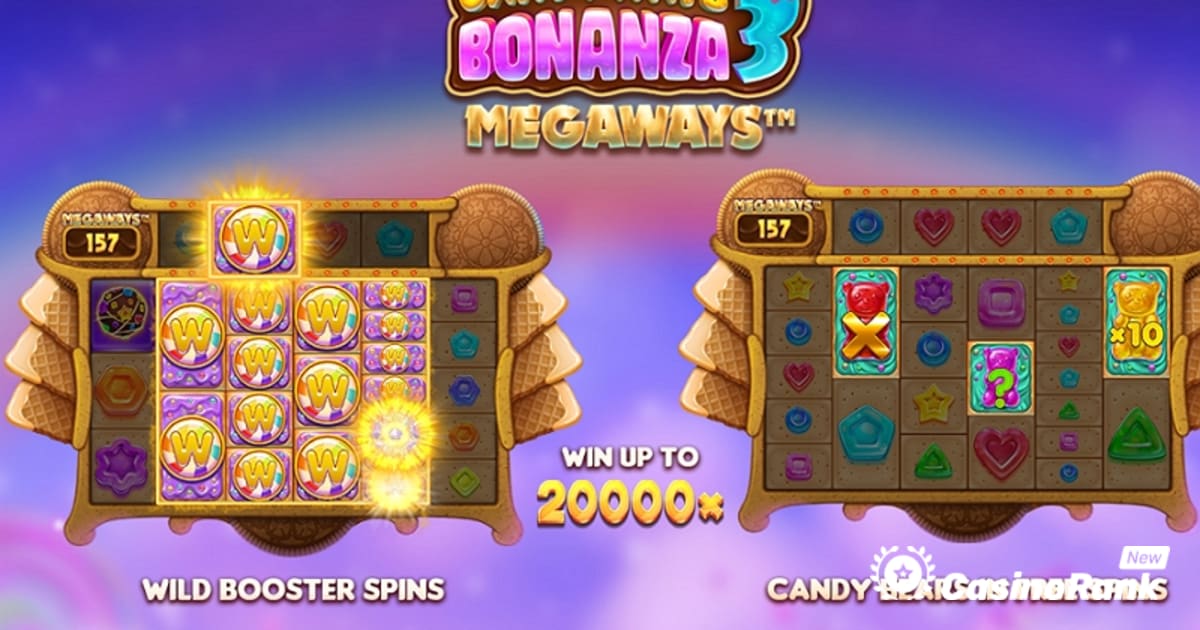 Stakelogic Menghadirkan Pengalaman Manis di Candyways Bonanza 3 Megaways