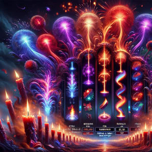 Fireworks Megaways™ dari BTG: Perpaduan Warna, Suara, dan Kemenangan Besar yang Spektakuler