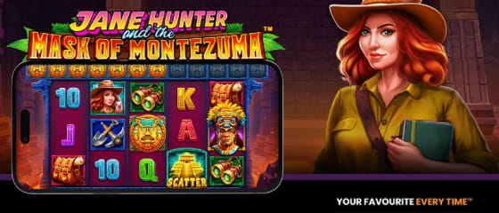 Pragmatic Play Mencari Harta Karun Aztec di Jane Hunter dan Topeng Montezuma