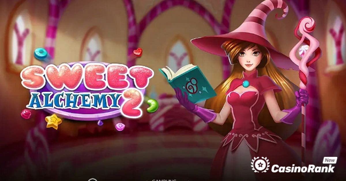 Play'n GO Debutkan Permainan Slot Sweet Alchemy 2