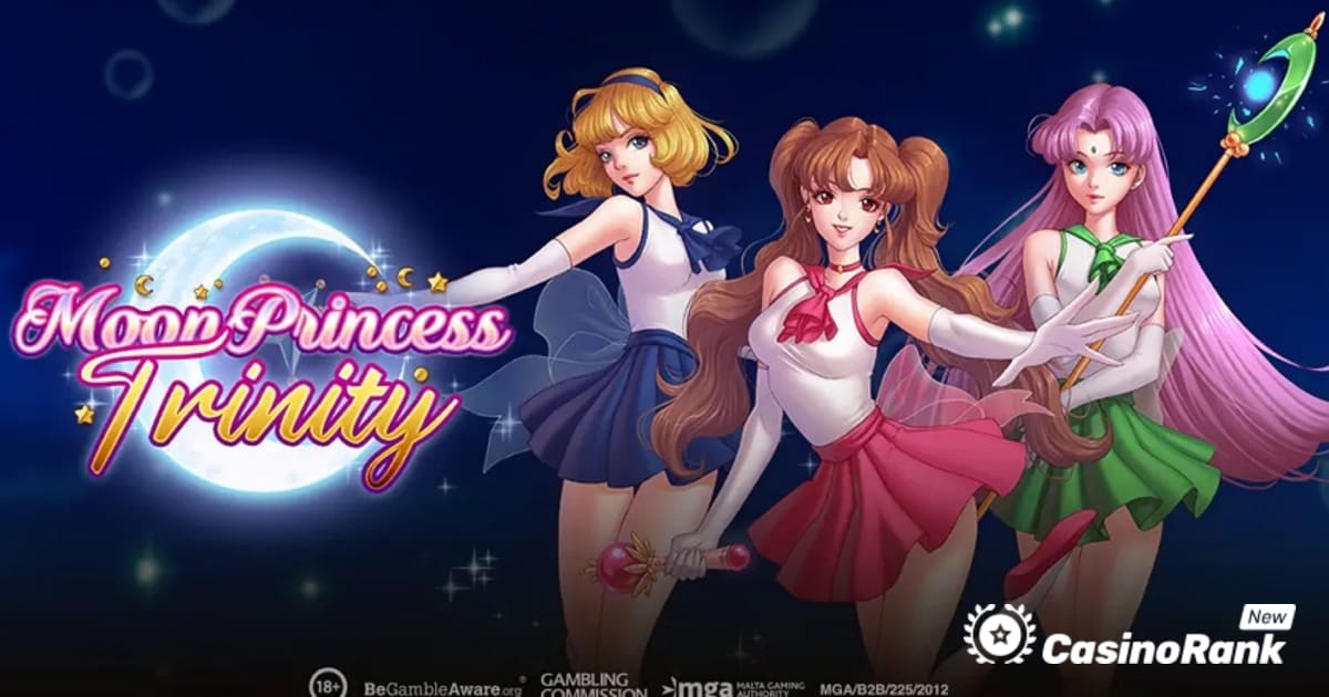 Play'n GO Mengunjungi Kembali Perseteruan Royalti dengan Moon Princess Trinity
