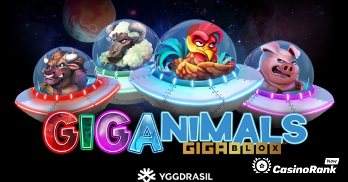 Ikuti Perjalanan Antargalaksi di Giganimals GigaBlox oleh Yggdrasil